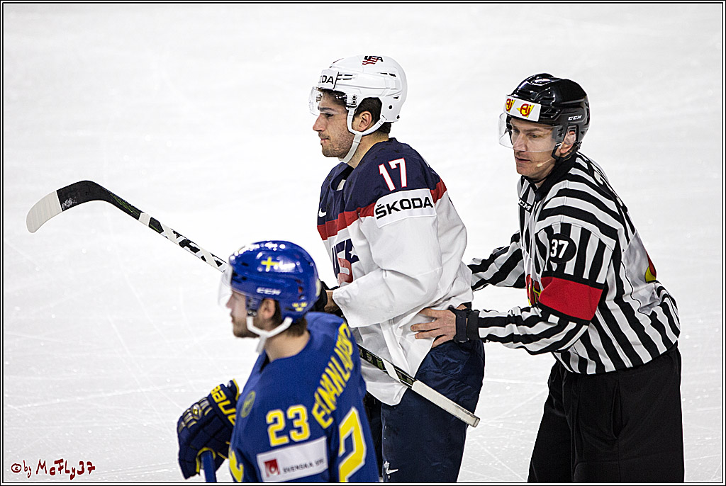 IIHF WM 2017, USA - Schweden, 08.05.2017
